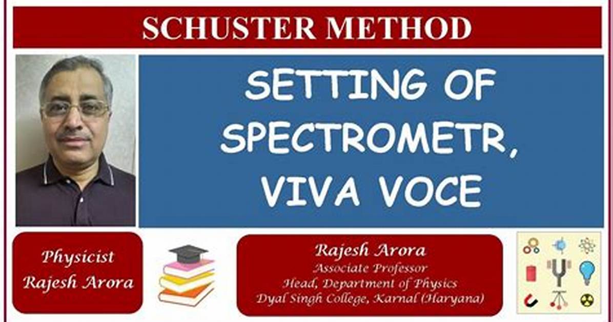 What Is Schusters Method?