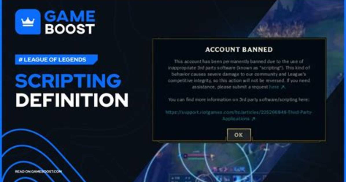 What Is Scripting League of Legends