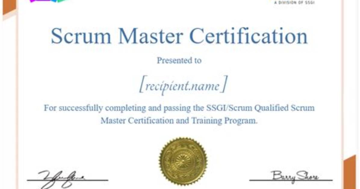 What Is Scrum Master Certification?