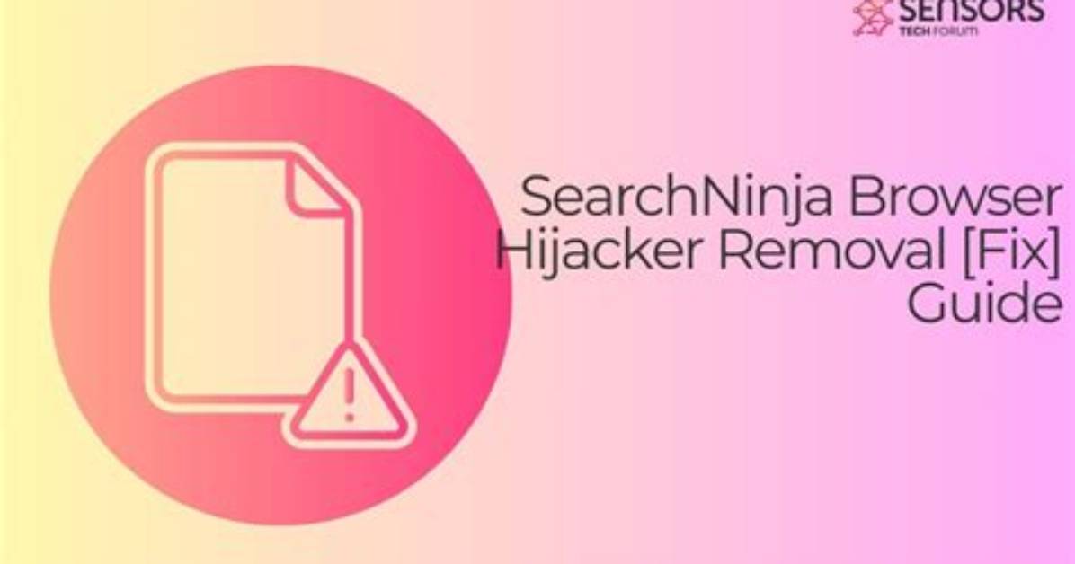 What Is Searchesrope Browser Plugin? — Fix Guide