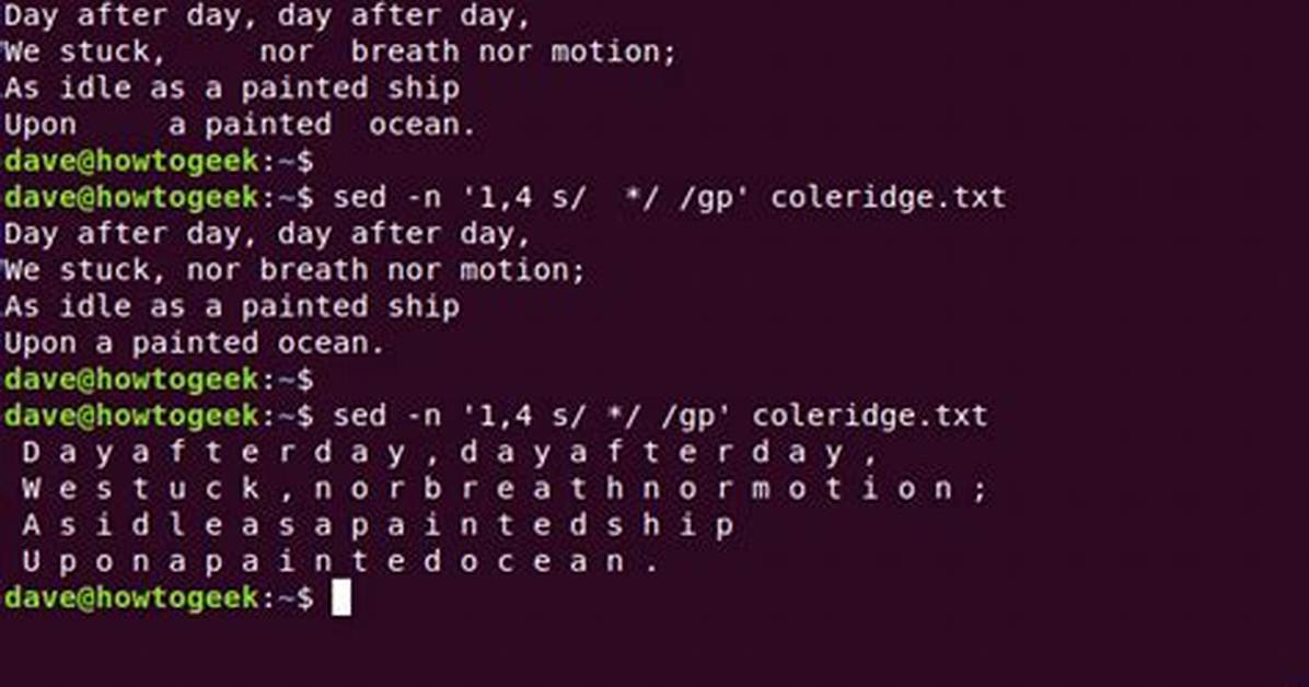 What Is Sed Command in Linux?