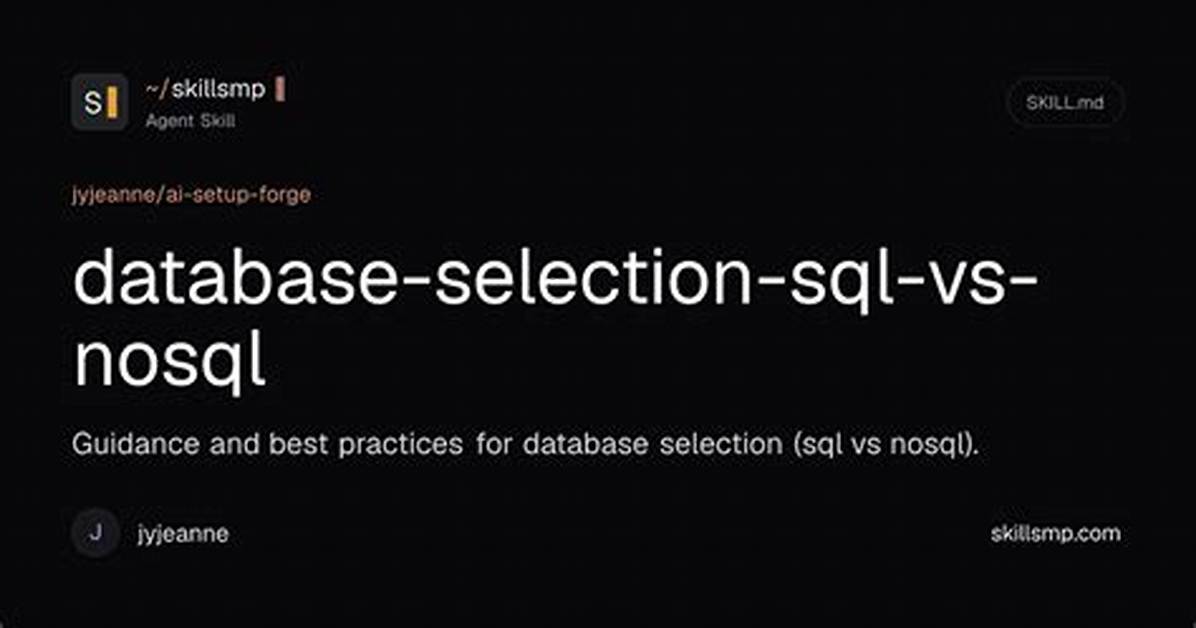 What Is Selection in Sql