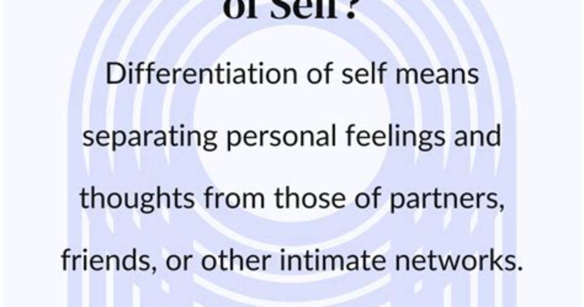 What Is Self-Concept Differentiation?