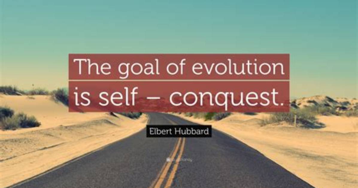What Is Self Conquest?