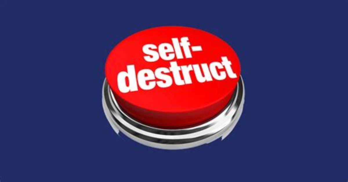 What Is Self Destruct?