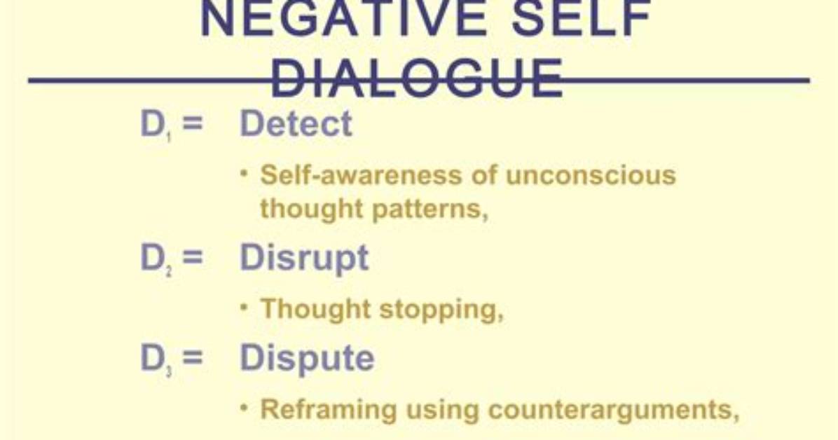 What Is Self Dialogue?