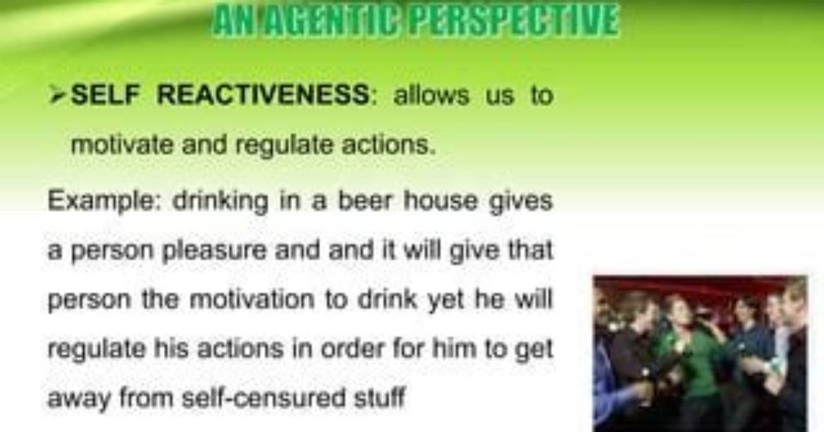 What Is Self Reactiveness?