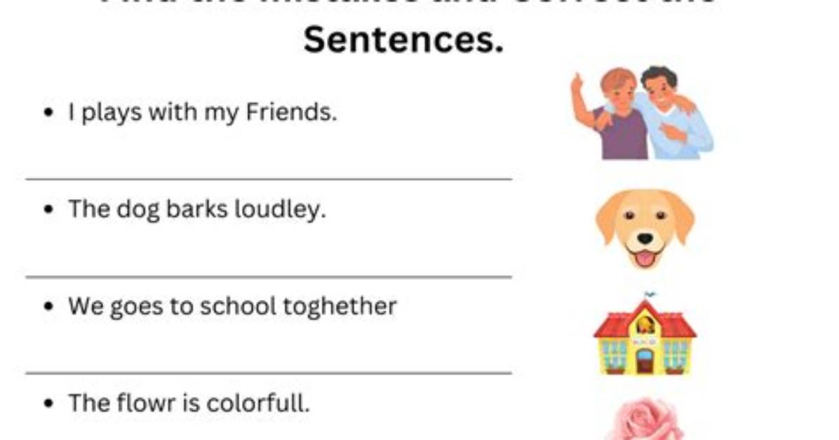 What Is Sentence Correction