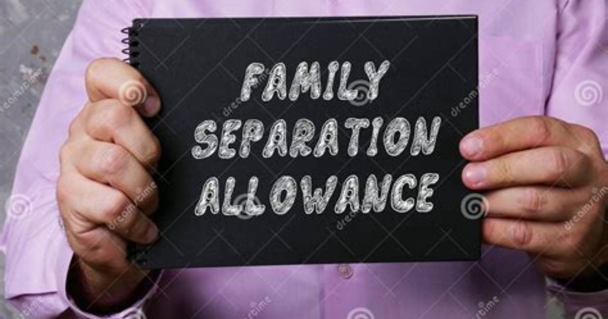What Is Separation Allowance