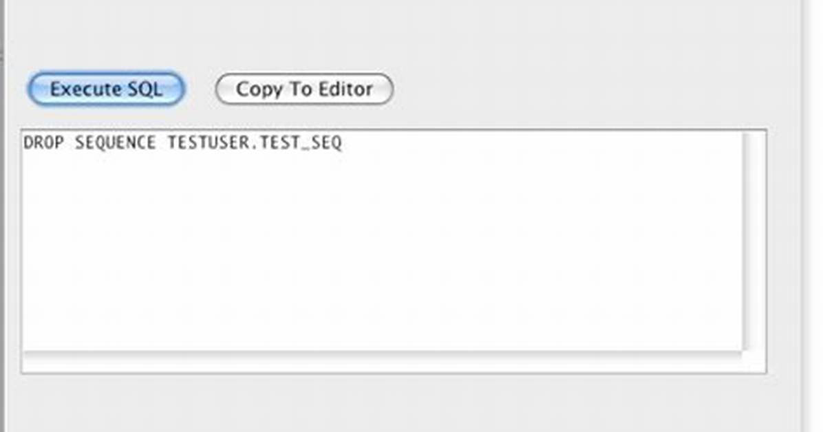 What Is Sequence in Db2