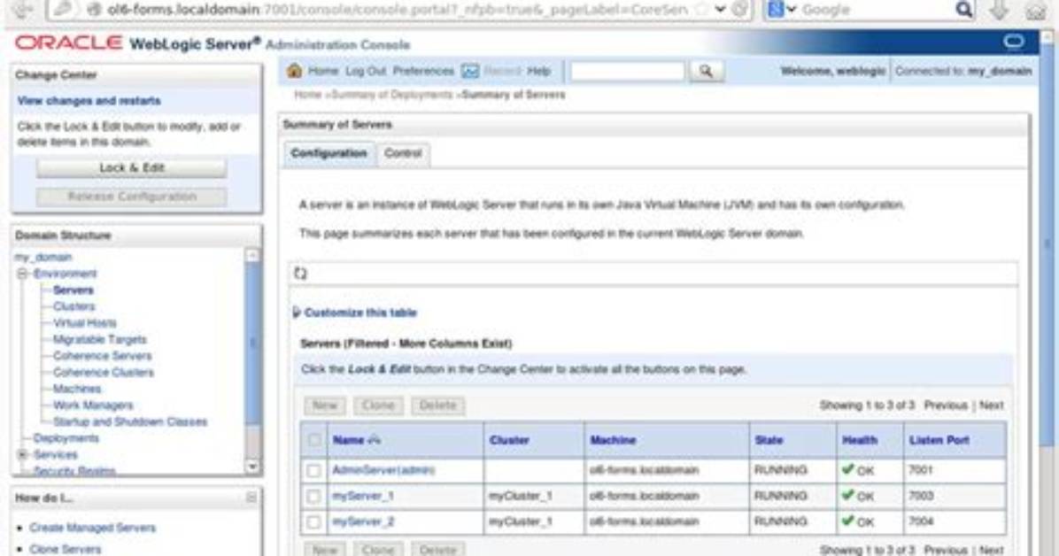 What Is Server Affinity in Weblogic