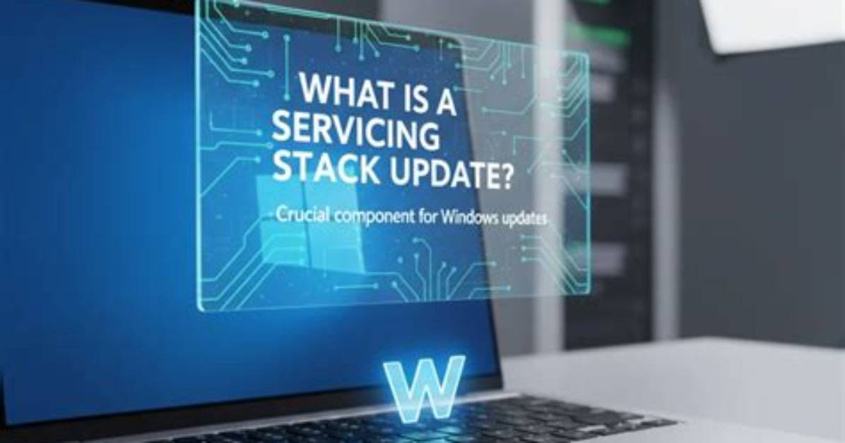 What Is Servicing Stack Update for Windows 7?