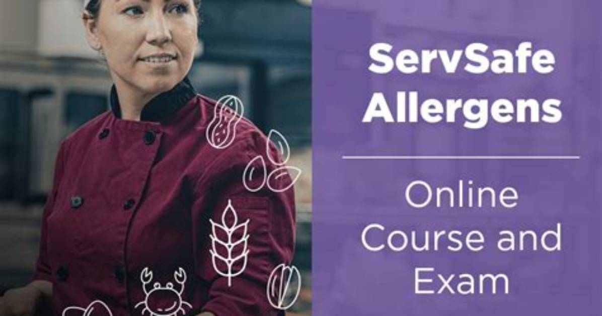 What Is Servsafe Allergen
