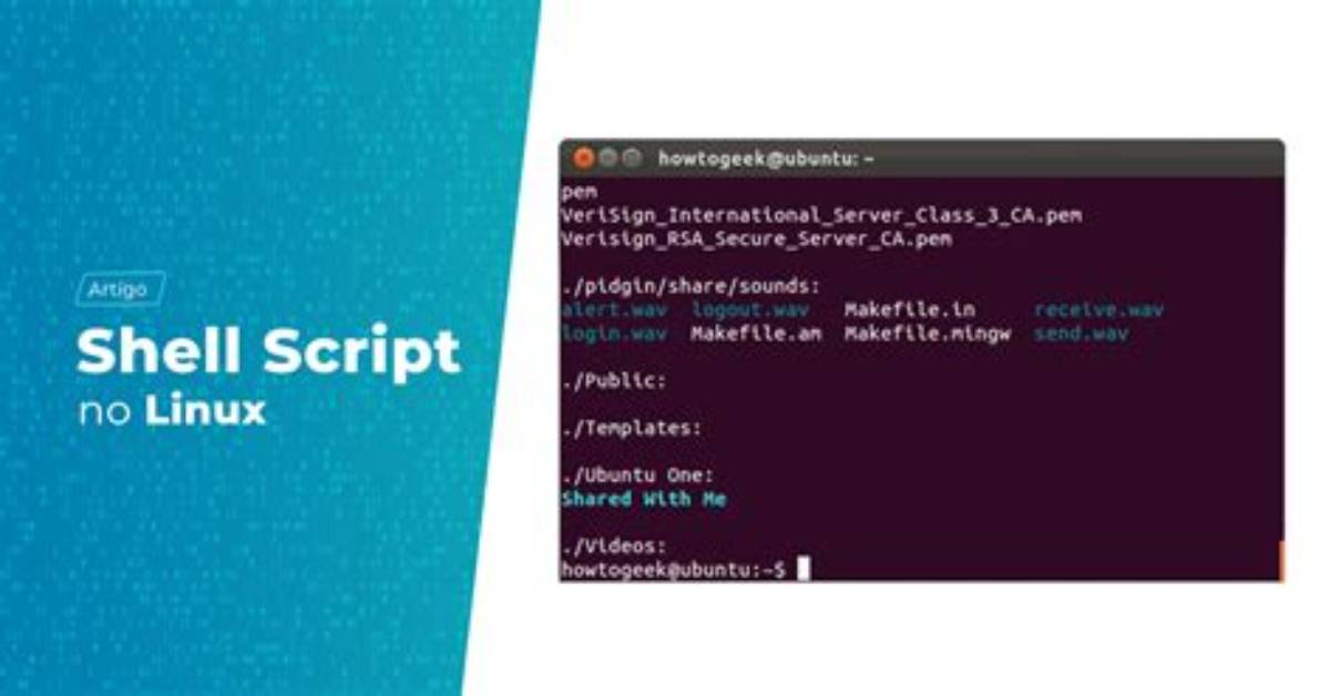 What Is Set in Unix Shell Script?