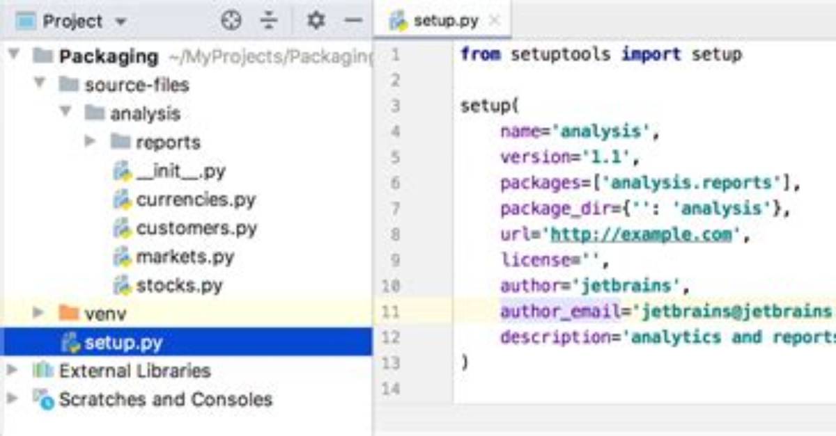 What Is Setup. Py?