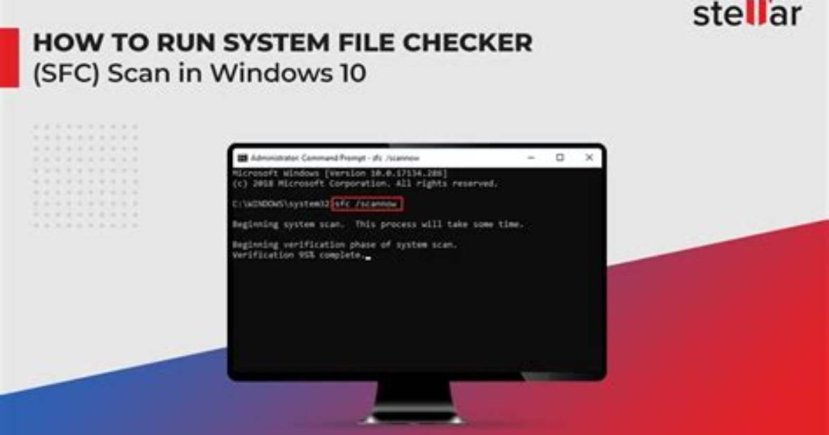 What Is Sfc Scan Windows 10?