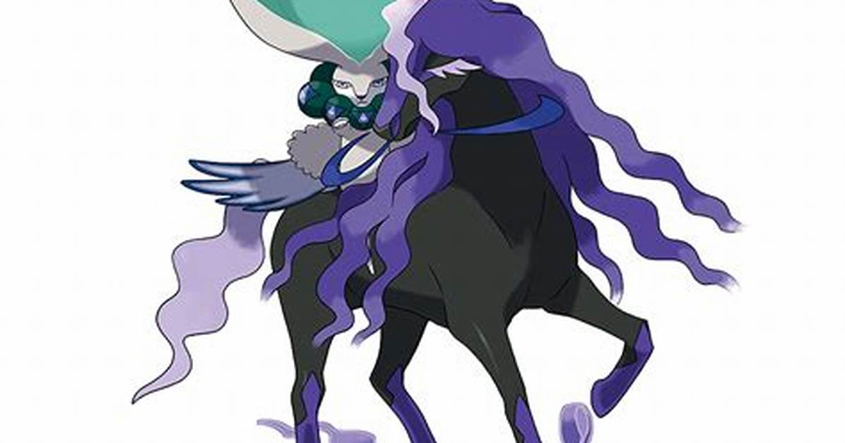 What Is Shadow Rider Calyrex?