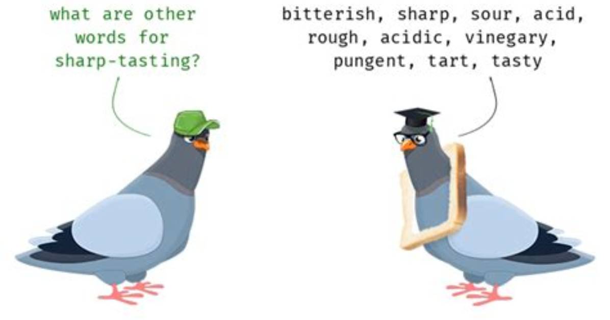 What Is Sharp-Tasting Mean?