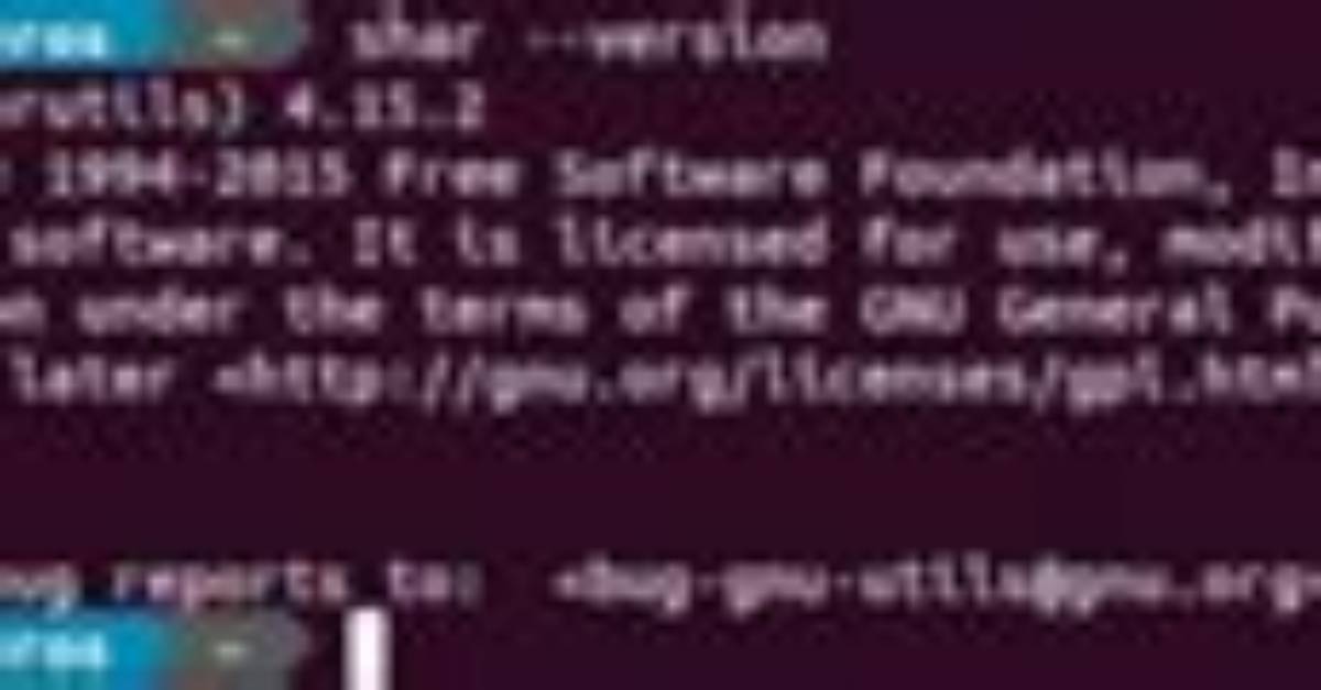 What Is Sharutils Linux?