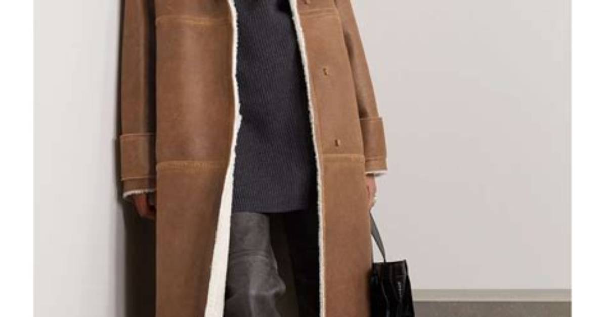 What Is Shearling Coat?