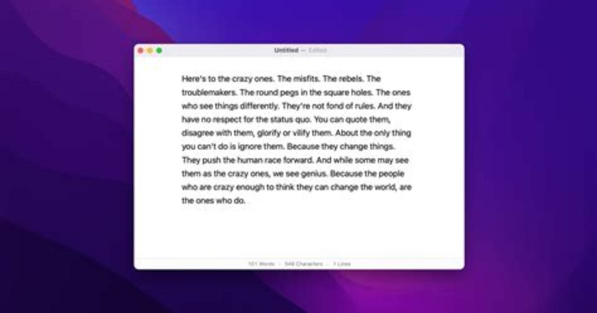 What Is Simple Text Editor?