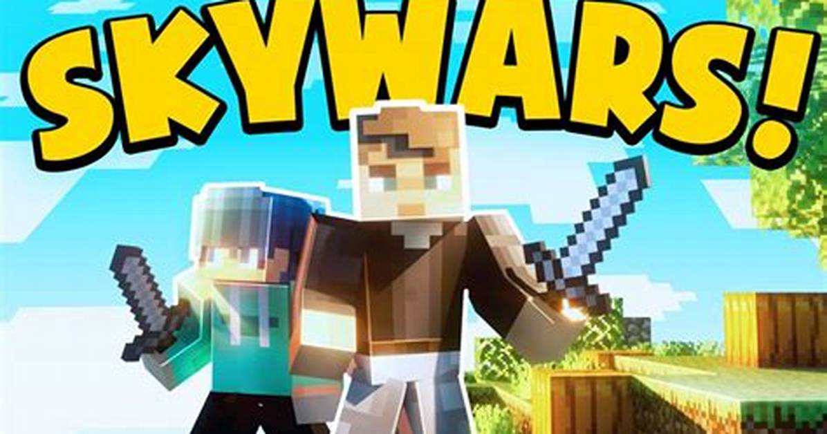 What Is Skywars Minecraft
