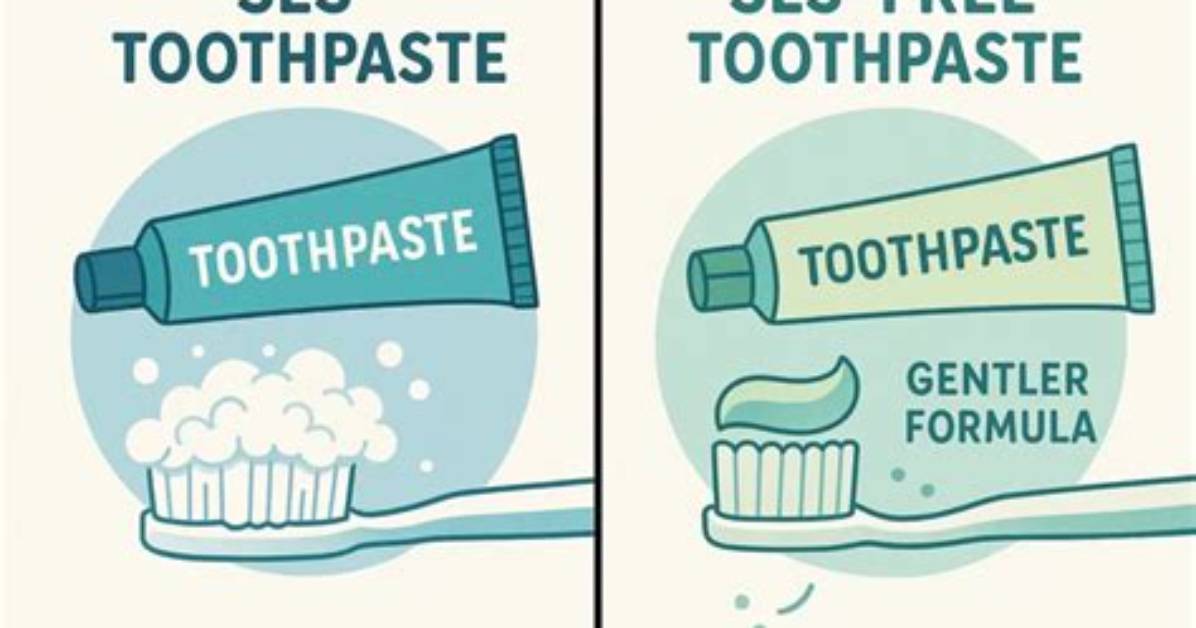 What Is Sls Toothpaste