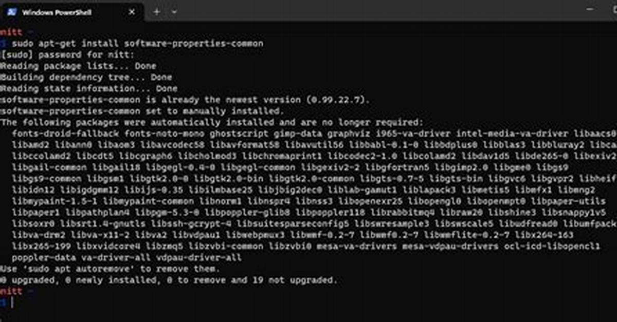 What Is Software-Properties-Common
