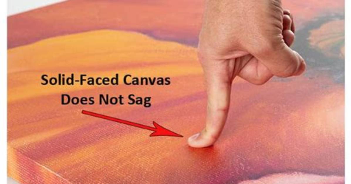 What Is Solid Faced Canvas