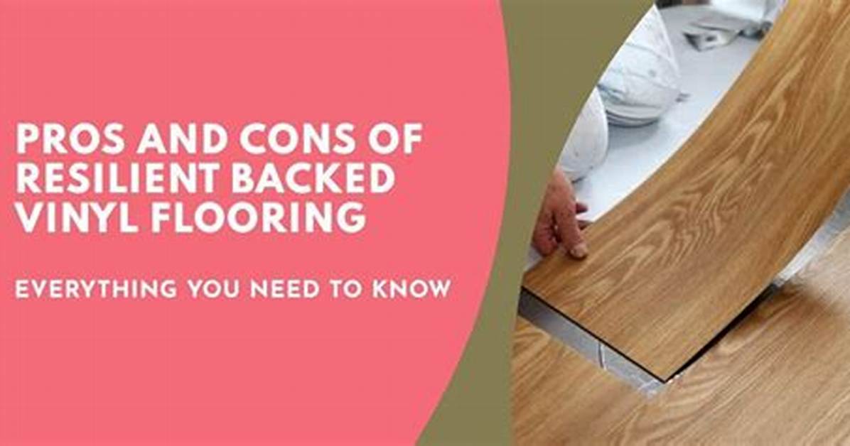 What Is Solid Vinyl Backed Flooring
