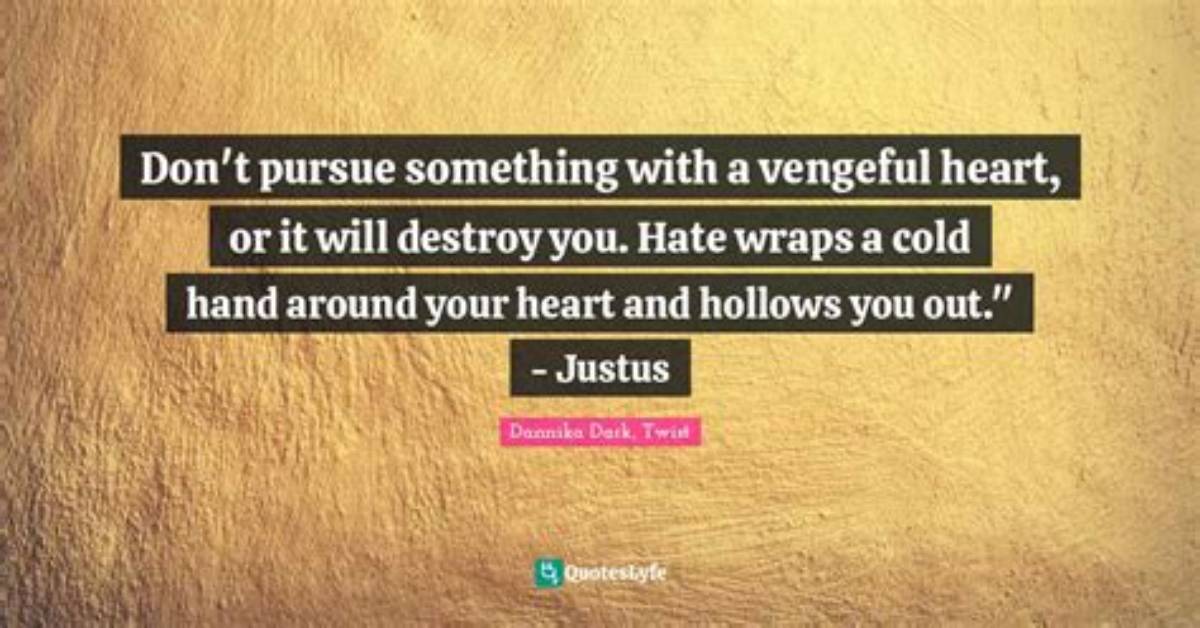 What Is Something Vengeful?