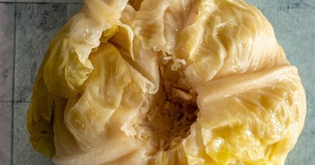 What Is Sour Head Cabbage
