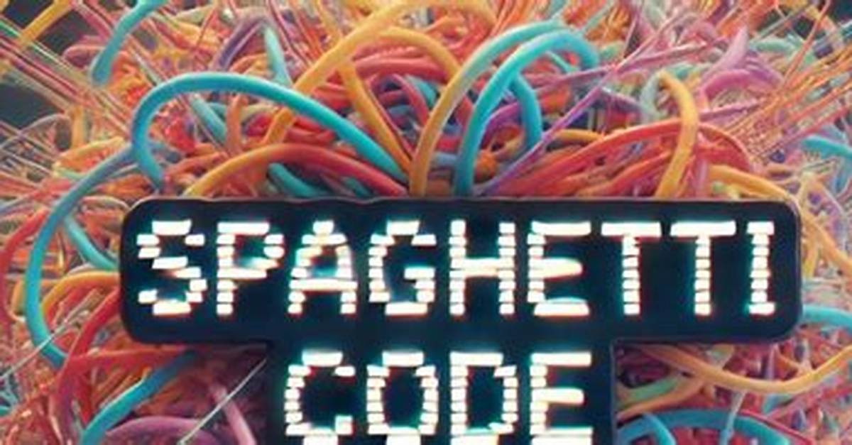 What Is Spaghetti Code? [Closed]