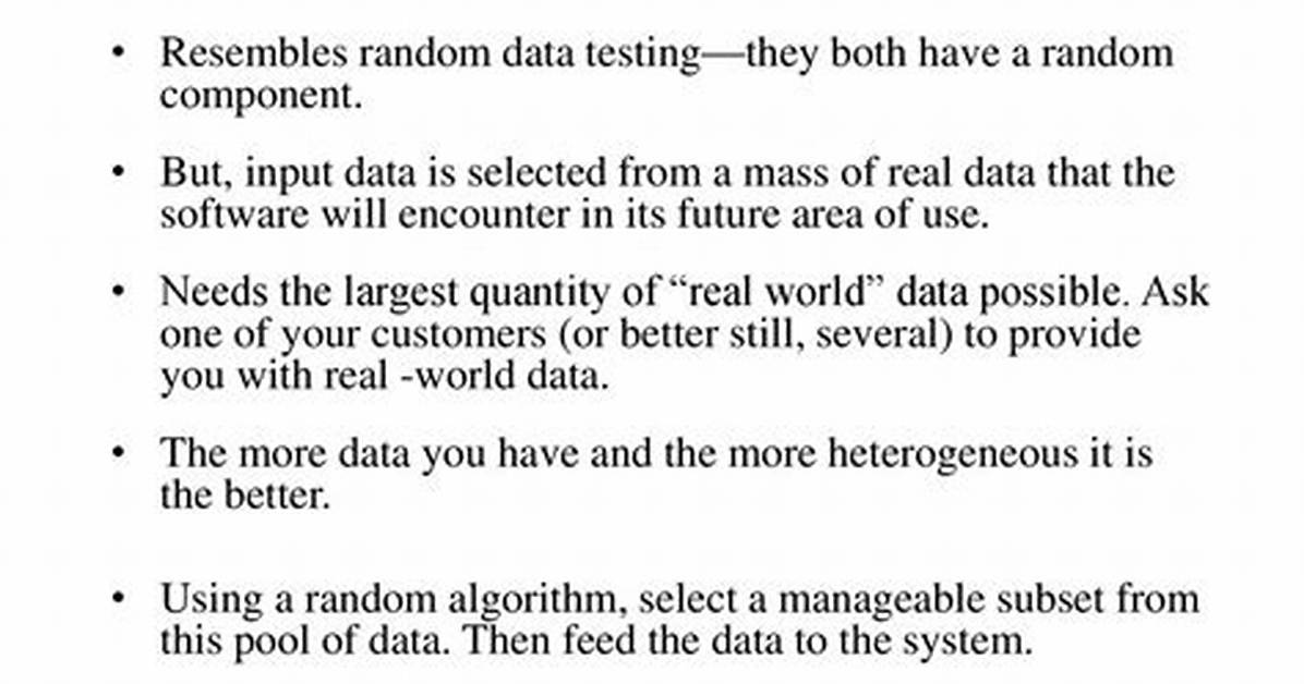 What Is Spot Check Testing?