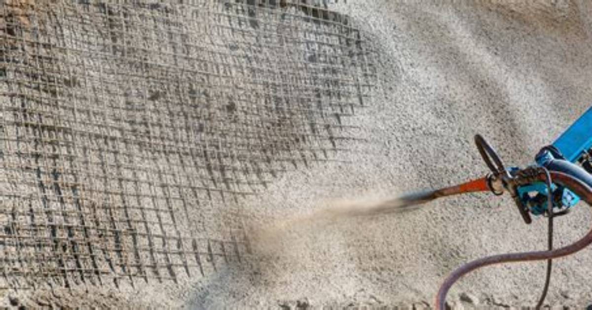 What Is Sprayed Concrete?