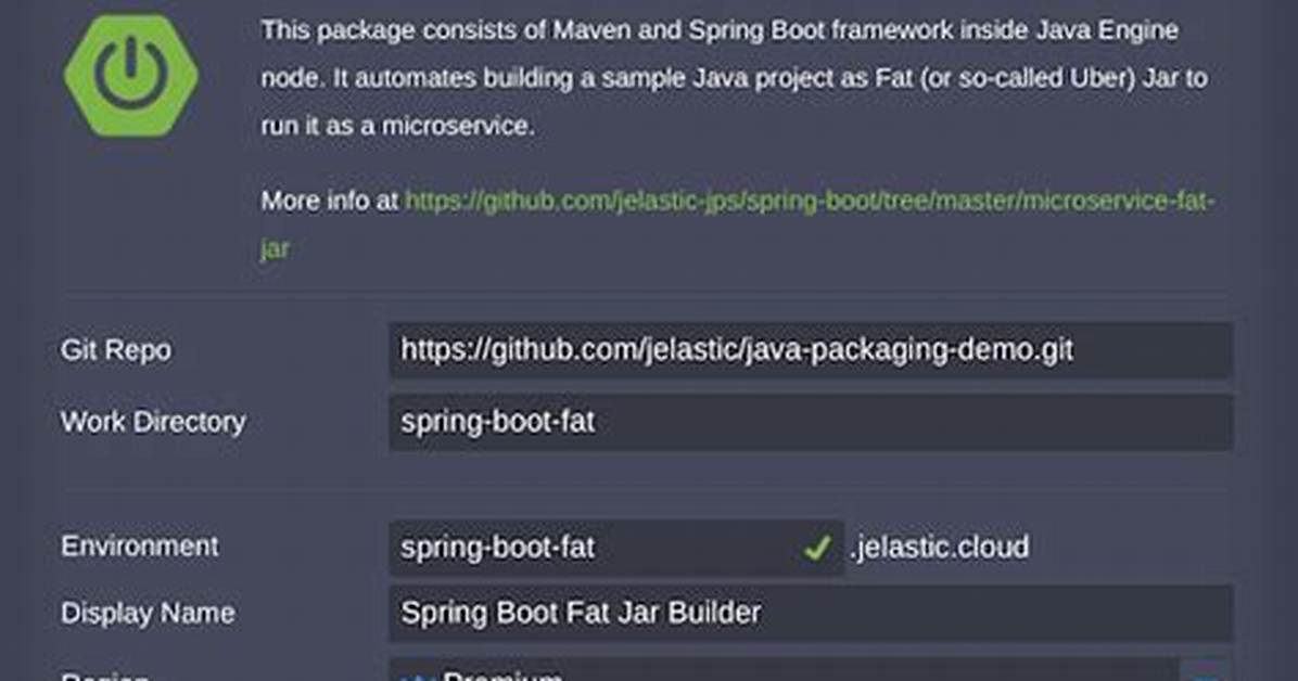 What Is Spring Boot Fat Jar