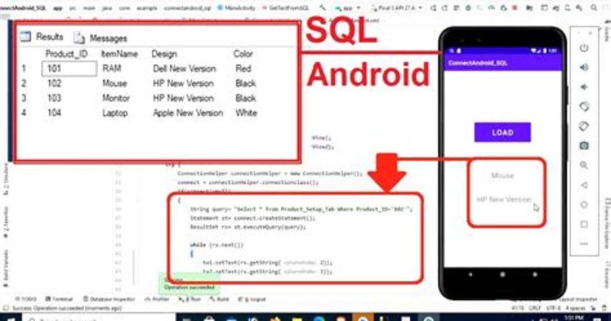 What Is Sql Database in Android?
