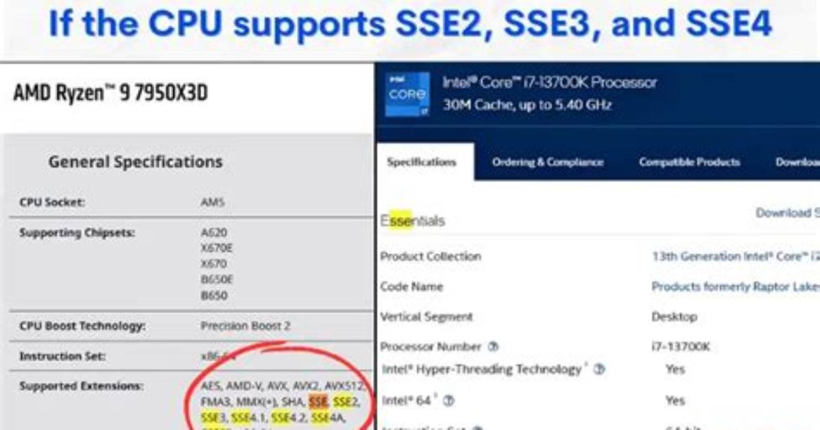 What Is Sse2 in Computer