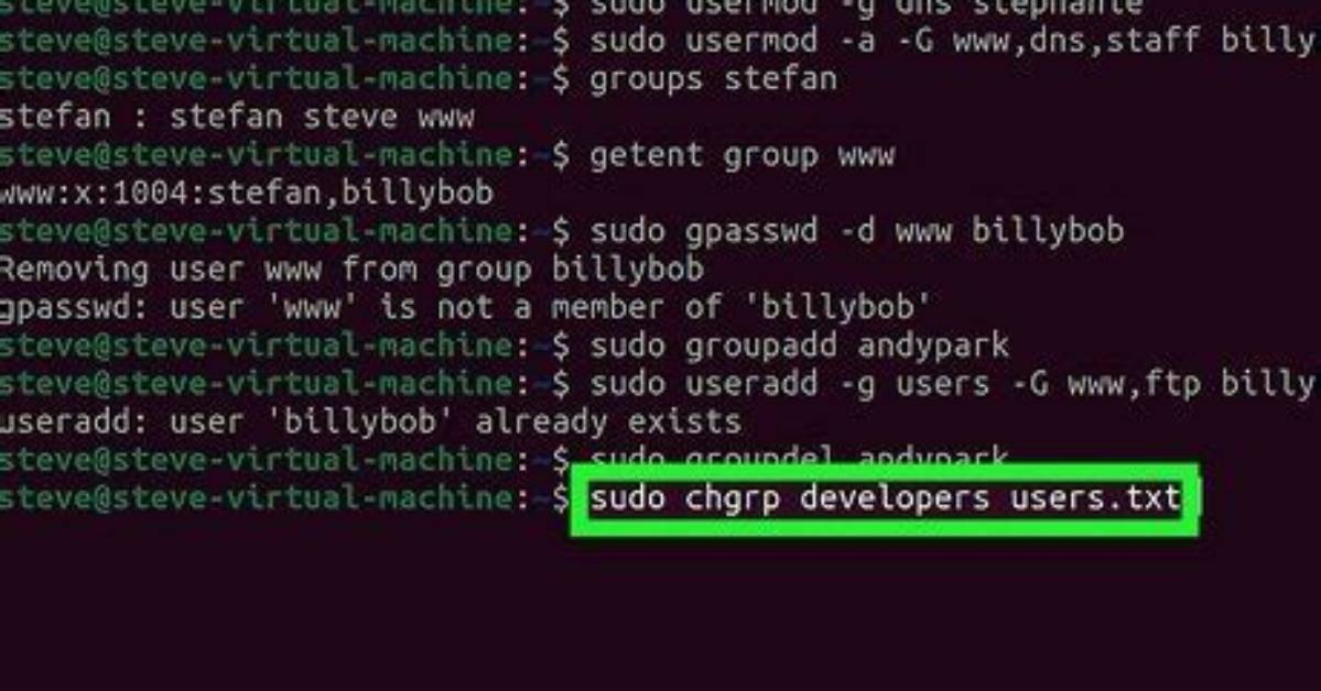 What Is Staff Group in Linux?