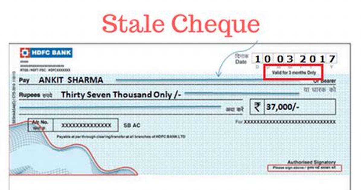 What Is Stale Cheque?