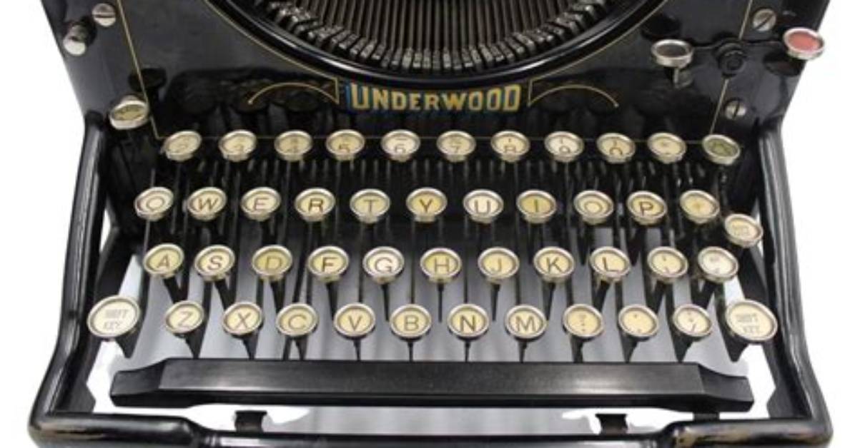 What Is Standard Typewriter?