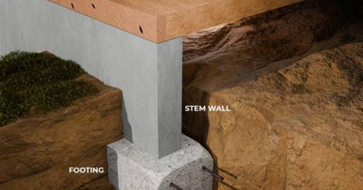 What Is Stem Wall Foundation?