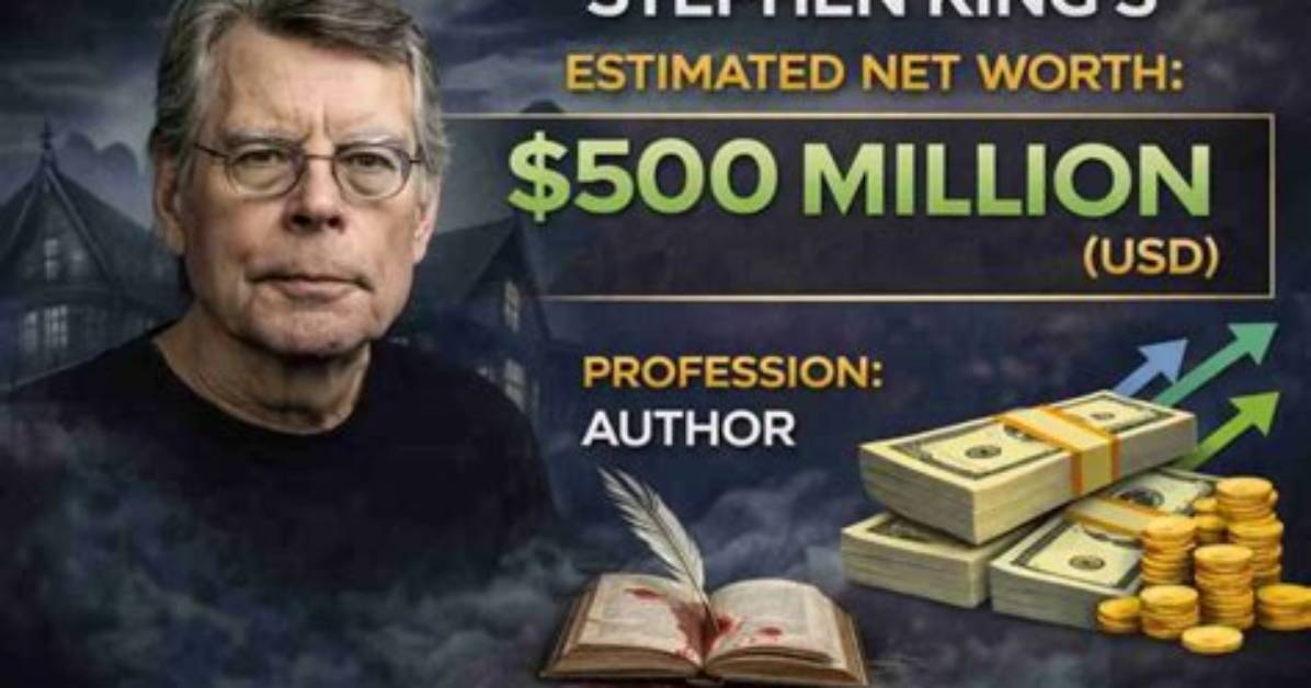 What Is Stephen King's Net Worth in 2022?