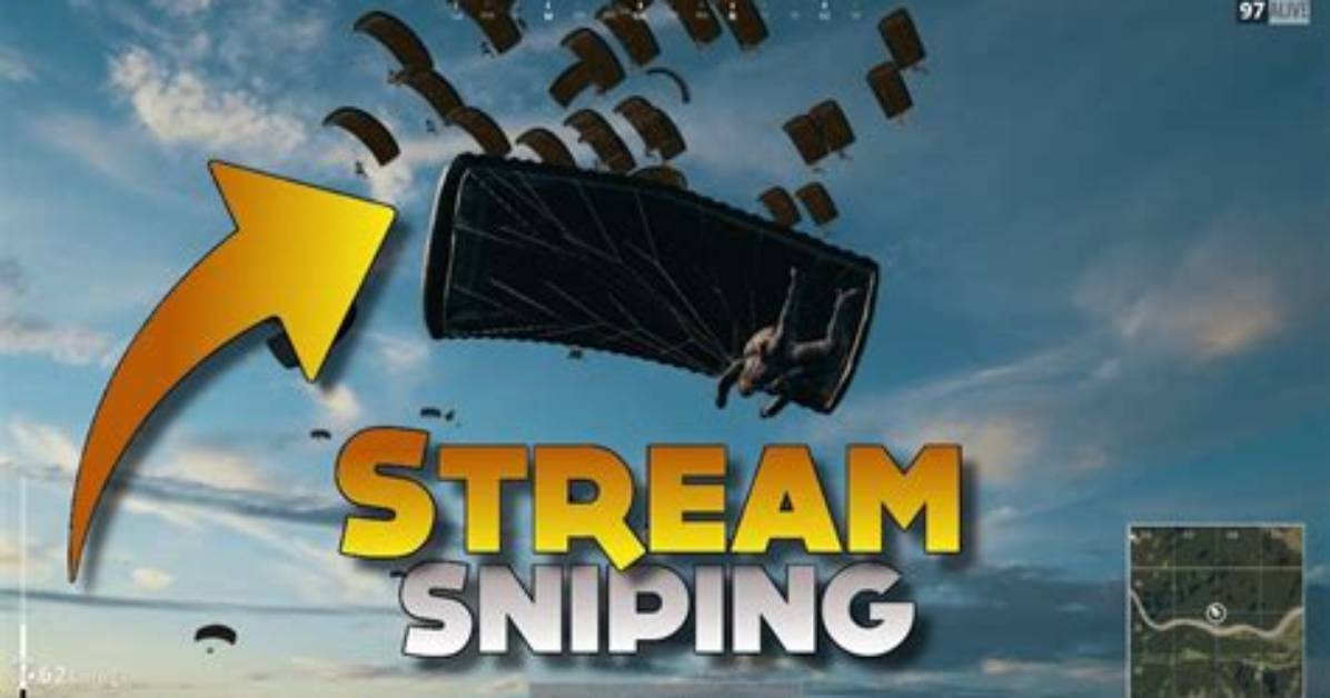 What Is Stream Sniping?