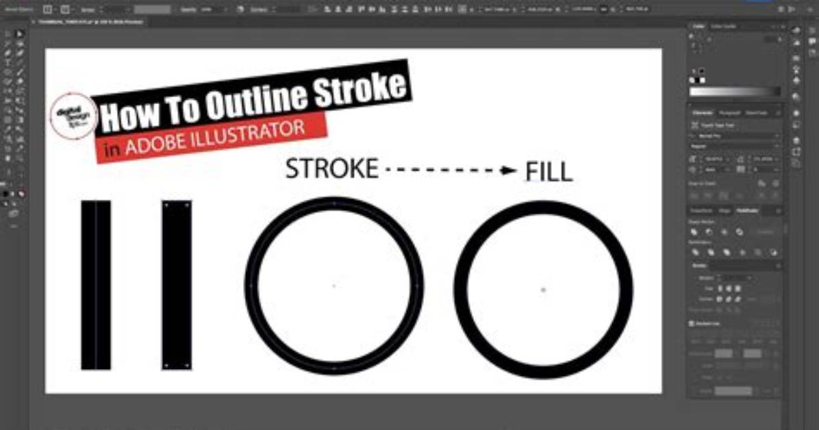 What Is Stroke in Illustrator?