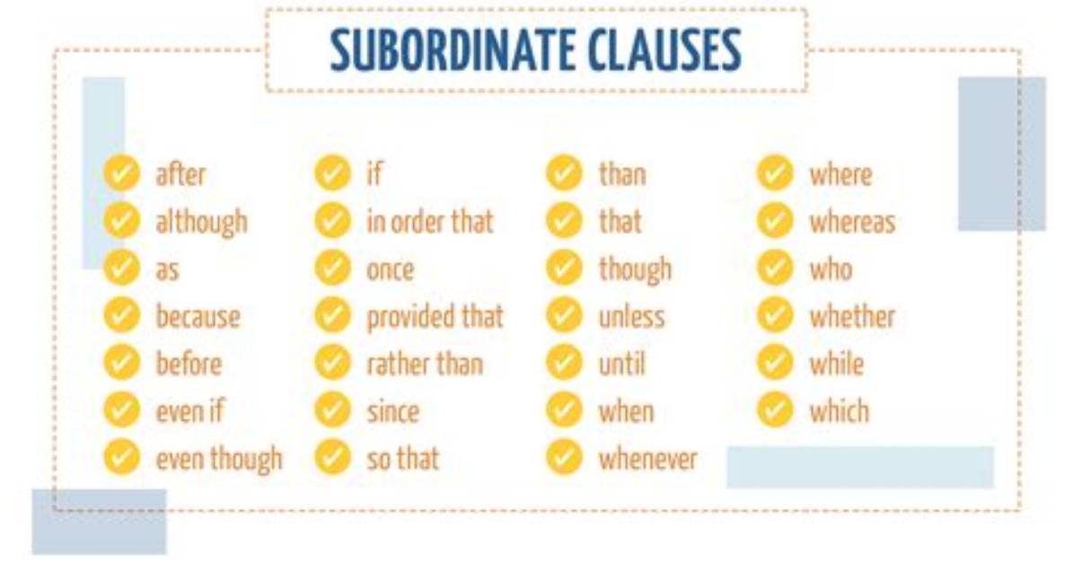 What Is Subordinate Mean?