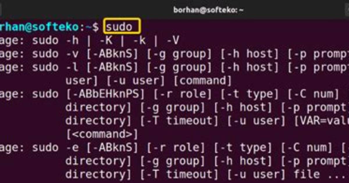 What Is Sudo Permission Linux?