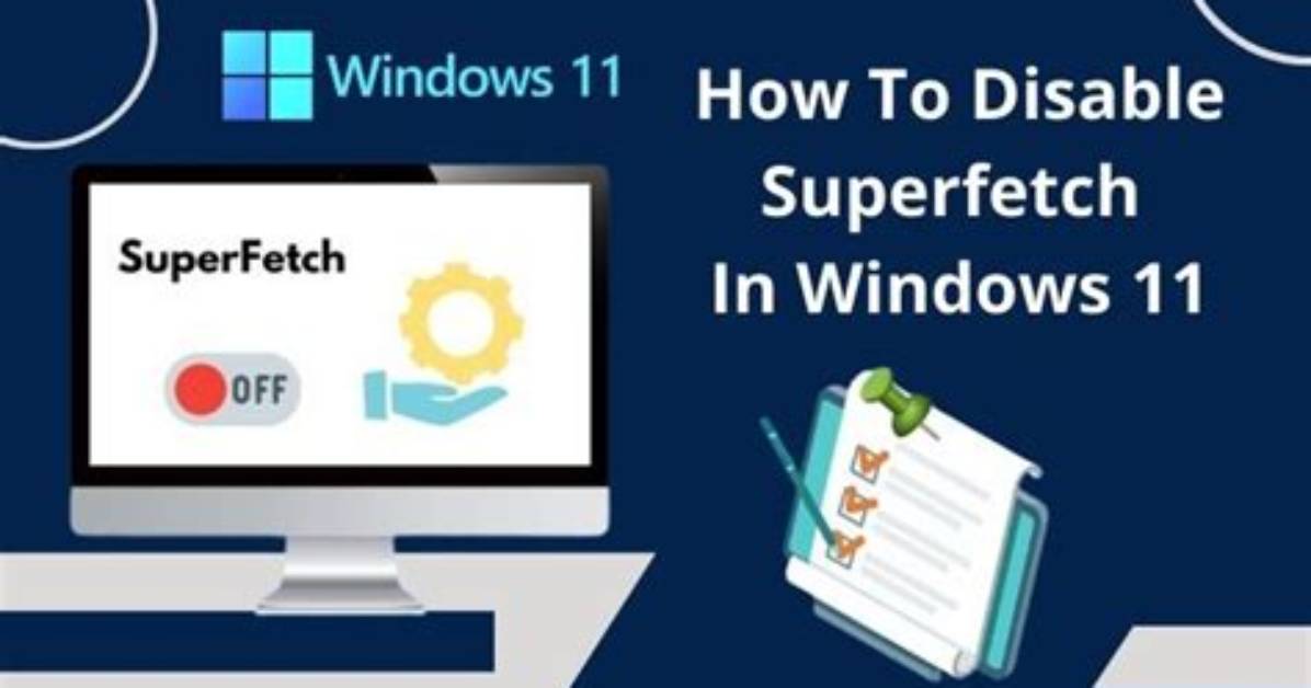 What Is Superfetch Called in Windows 10?
