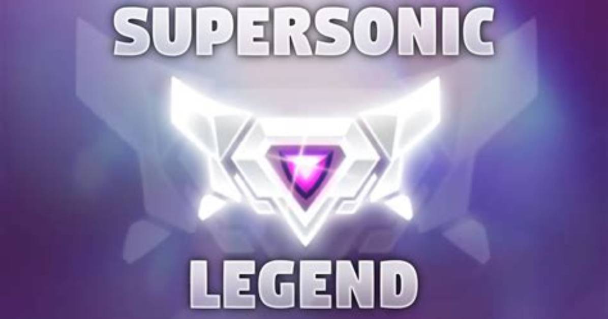 What Is Supersonic Legend in Rocket League