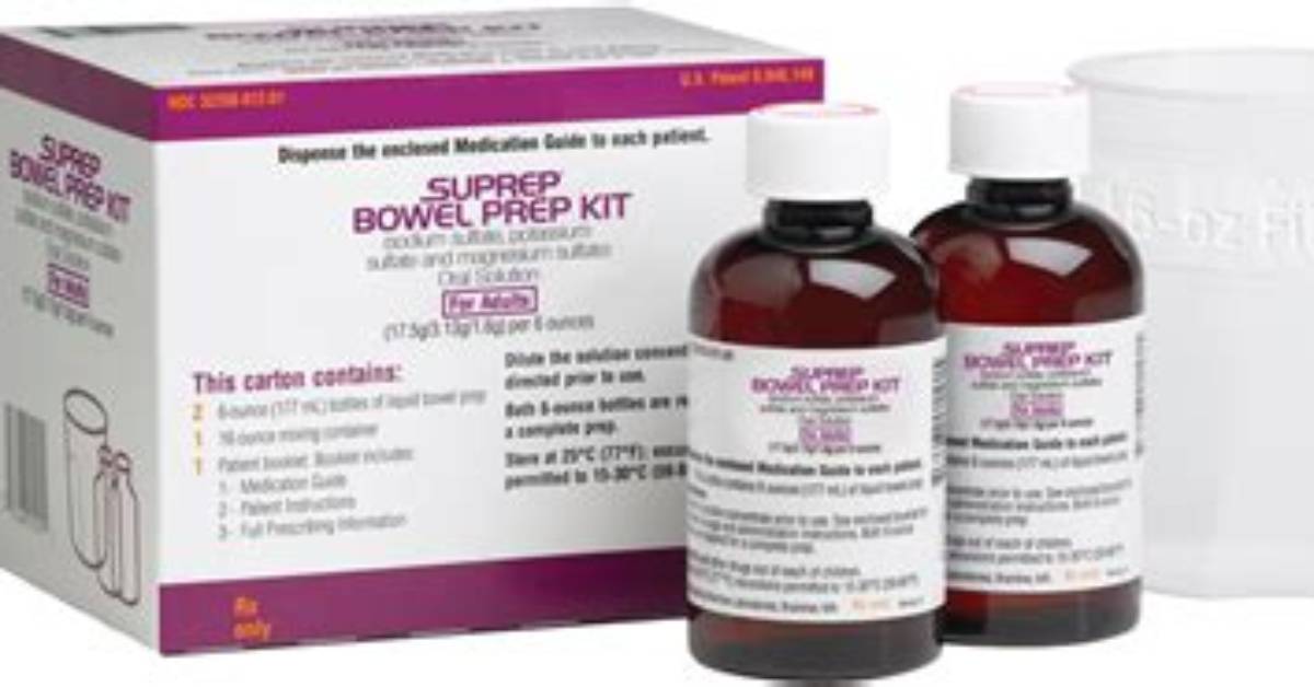 What Is Suprep Bowel Prep Kit?